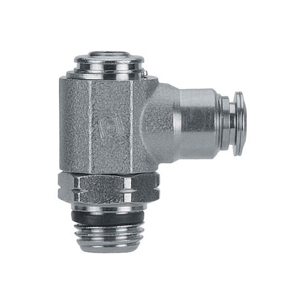 Alpha Technologies AIGNEP Flow Control, 89953-08-08, Screw Adj., 1/2" Tube x 1/2" Swift-Fit, Metallic Collet 89953-08-08 - main